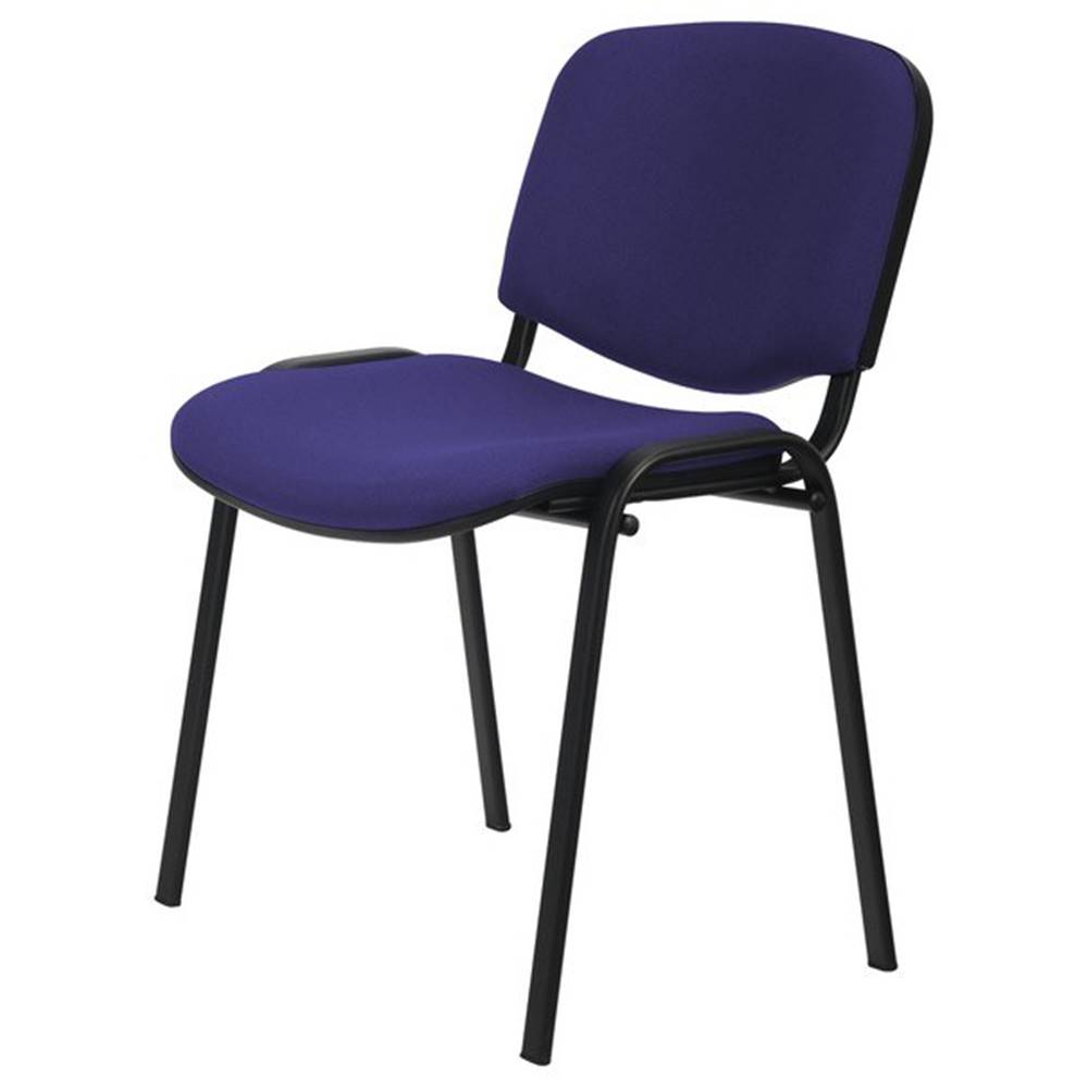 Sconto Konferenčná stolička ISO čierna/modrá, značky Sconto