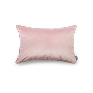 WeLoveBeds Ružová obliečka na vankúš  Dusty, 40 × 60 cm, značky WeLoveBeds