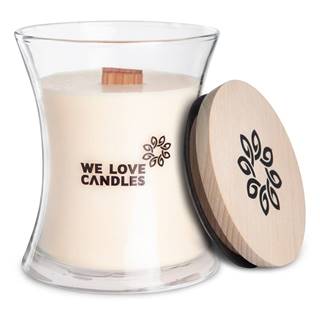 We Love Candles Sviečka zo sójového vosku  Ivory Cotton, doba horenia 64 hodín, značky We Love Candles