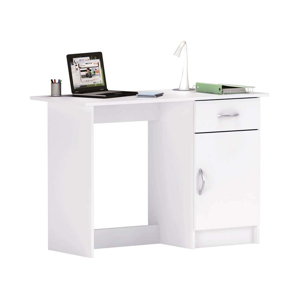 IDEA Nábytok Písací stôl OSIRIS biely, značky IDEA Nábytok