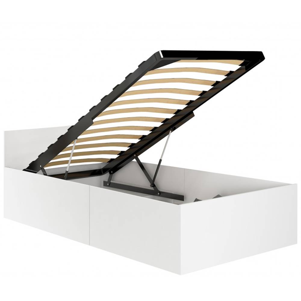 ArtAko  Jednolôžková posteľ CLIPS | 90 x 200 cm s roštom, značky ArtAko