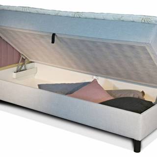 New Design  Čalúnená posteľ NOVO s čelami