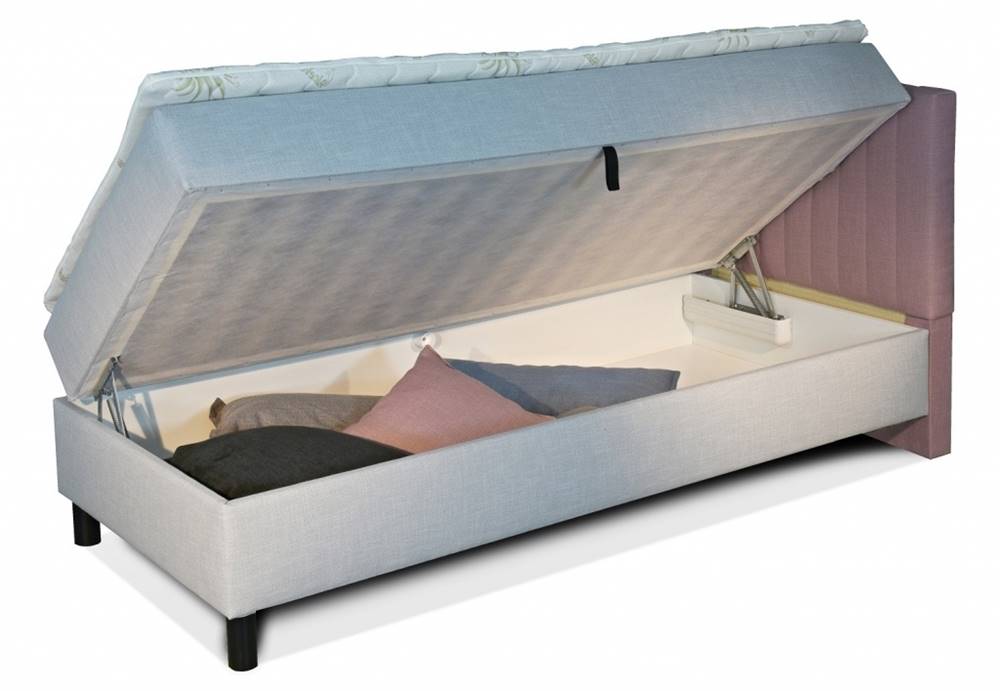 New Design   Čalúnená posteľ NOVO s čelami, značky New Design