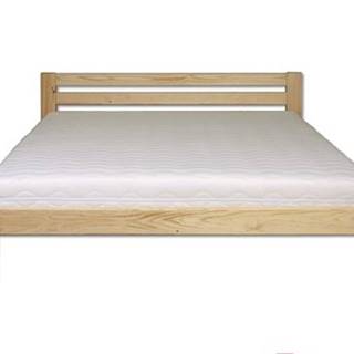 Drewmax  Jednolôžková posteľ - masív LK105 | 120cm borovica, značky Drewmax