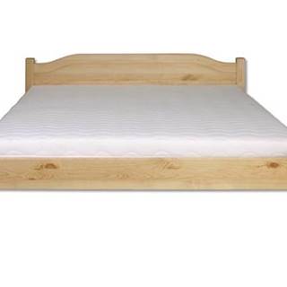 Drewmax Manželská posteľ - masív LK106 | 120cm borovica, značky Drewmax