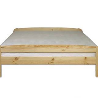 Manželská posteľ - masív LK108 | 120cm borovica