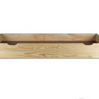 Úložný box pod posteľ - masív LK152 | borovica