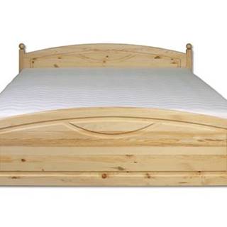 Manželská posteľ - masív LK103 | 120cm borovica