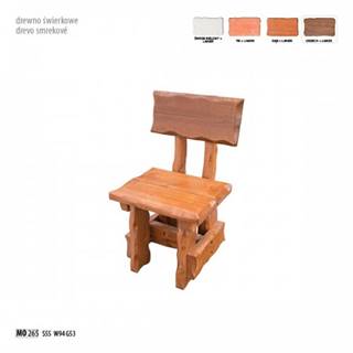 Drewmax Záhradná stolička MO265 farebné prevedenie