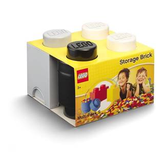 LEGO® Set 3 ks plastových úložných škatúľ na , 25 x 25,2 x 18,1 cm, značky LEGO®