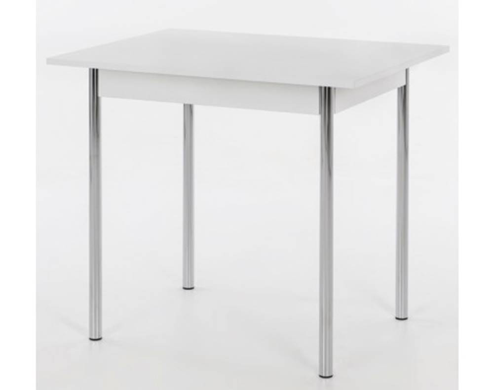 ASKO - NÁBYTOK Jedálenský stôl Köln I 90x65 cm, biely, značky ASKO - NÁBYTOK