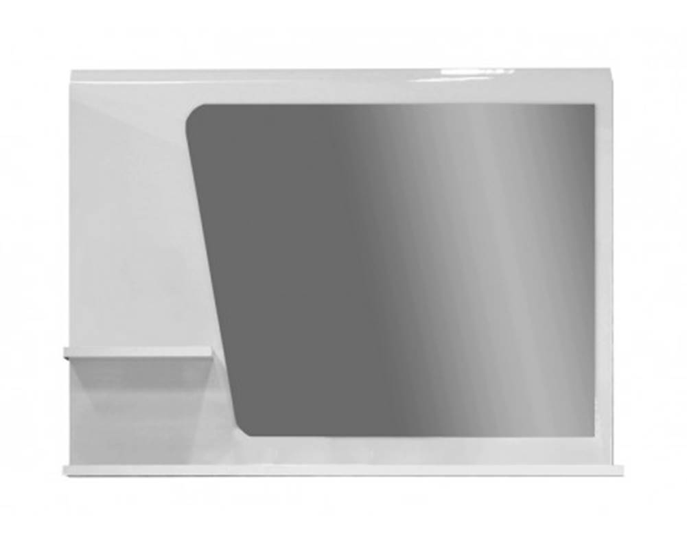 ASKO - NÁBYTOK Zrkadlový panel Madrano, biely, značky ASKO - NÁBYTOK