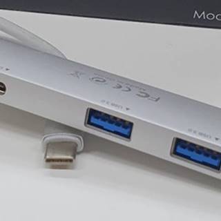 Olpran Hub  BL-22B, USB-C / 2x USB, USB-C, HDMI, strieborna, značky Olpran