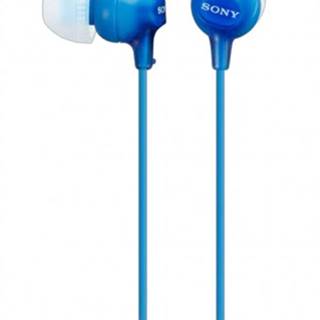 Slúchadlá do uší Sony MDR-EX15LP, modré
