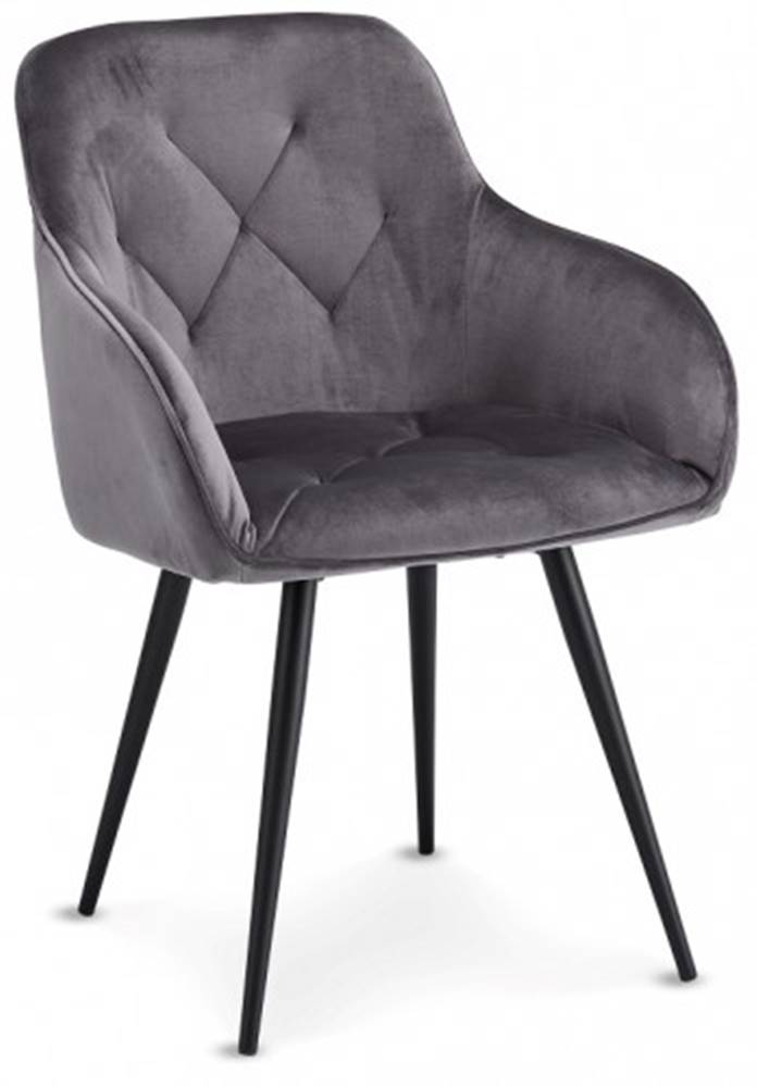 OKAY nábytok Jedálenská stolička Fergo sivá, čierna, značky OKAY nábytok