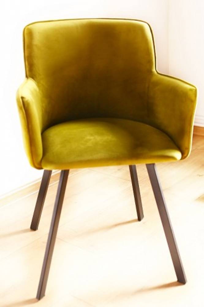 OKAY nábytok Jedálenská stolička Vian zelená, čierna, značky OKAY nábytok
