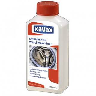 XAVAX Odstraňovač vodného kameňa u pračiek Xavax 111724, 250 ml, značky XAVAX