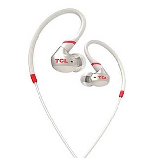 TCL Športové slúchadlá  ACTV100WT, biele, značky TCL