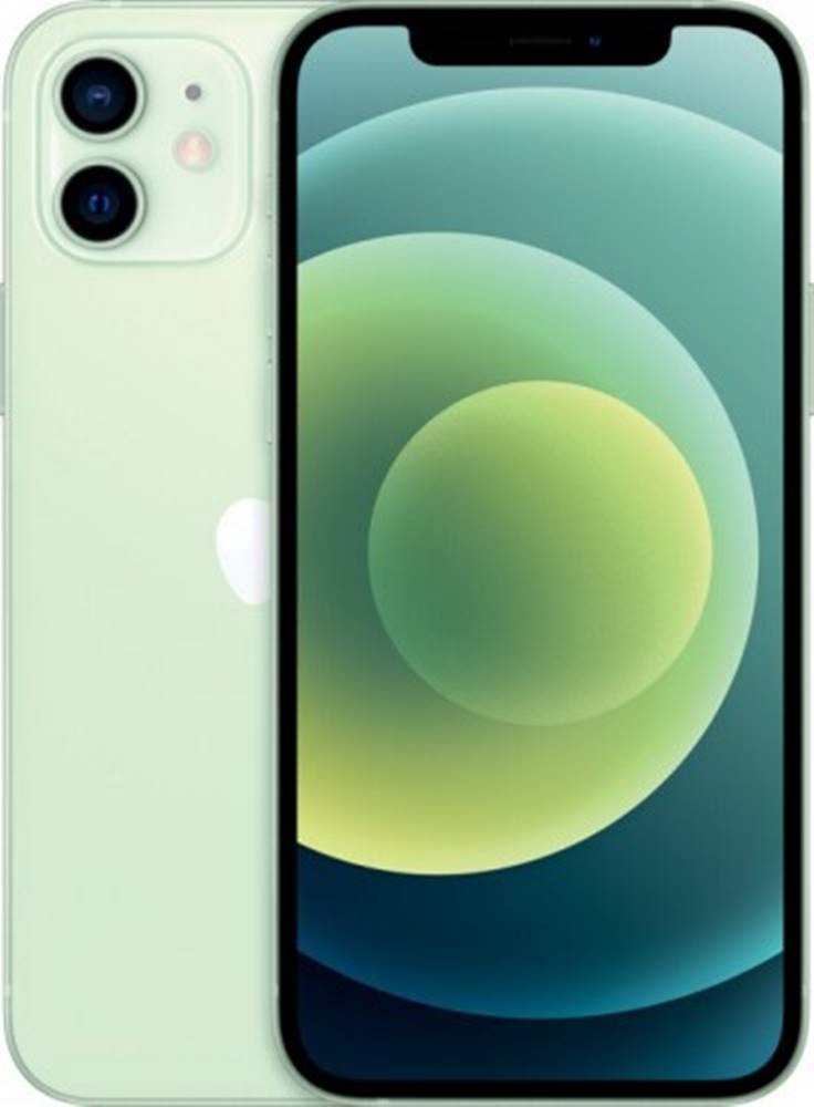 Apple Mobilný telefón  iPhone 12 256GB, zelená, značky Apple