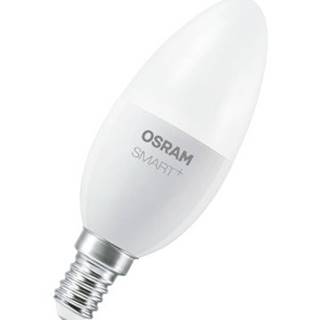 Osram LED žiarovka  Smart +, E14, 6W, sviečka, teplá biela, značky Osram
