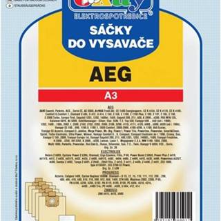 Vrecká do vysávača AEG A3,10ks