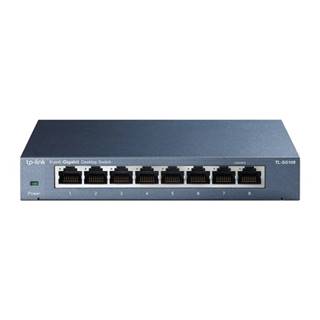 TP-Link Switch  TL-SG108, 8-port, značky TP-Link