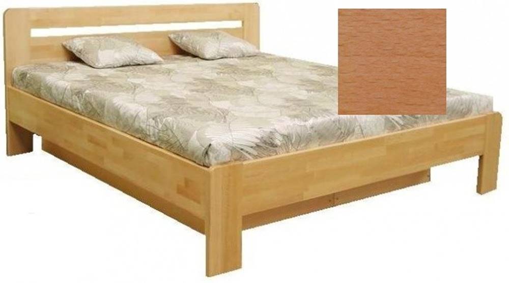OKAY nábytok Drevená posteľ Kars 2, 180x200, vrátane roštu a úp,bez matracov, značky OKAY nábytok