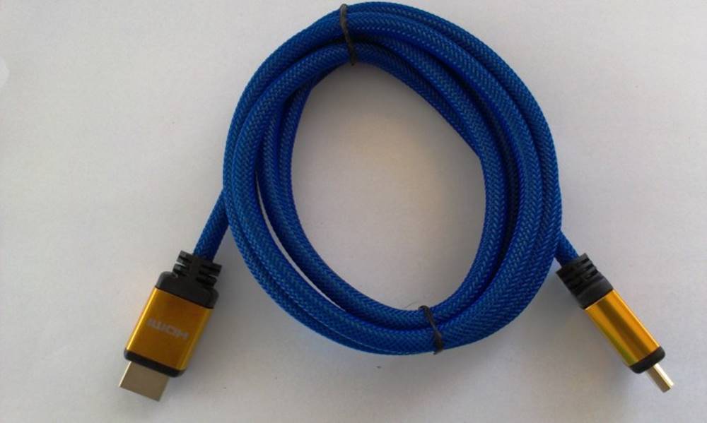 MK Floria HDMI kábel , 2.0, 1,8m, modrý, značky MK Floria