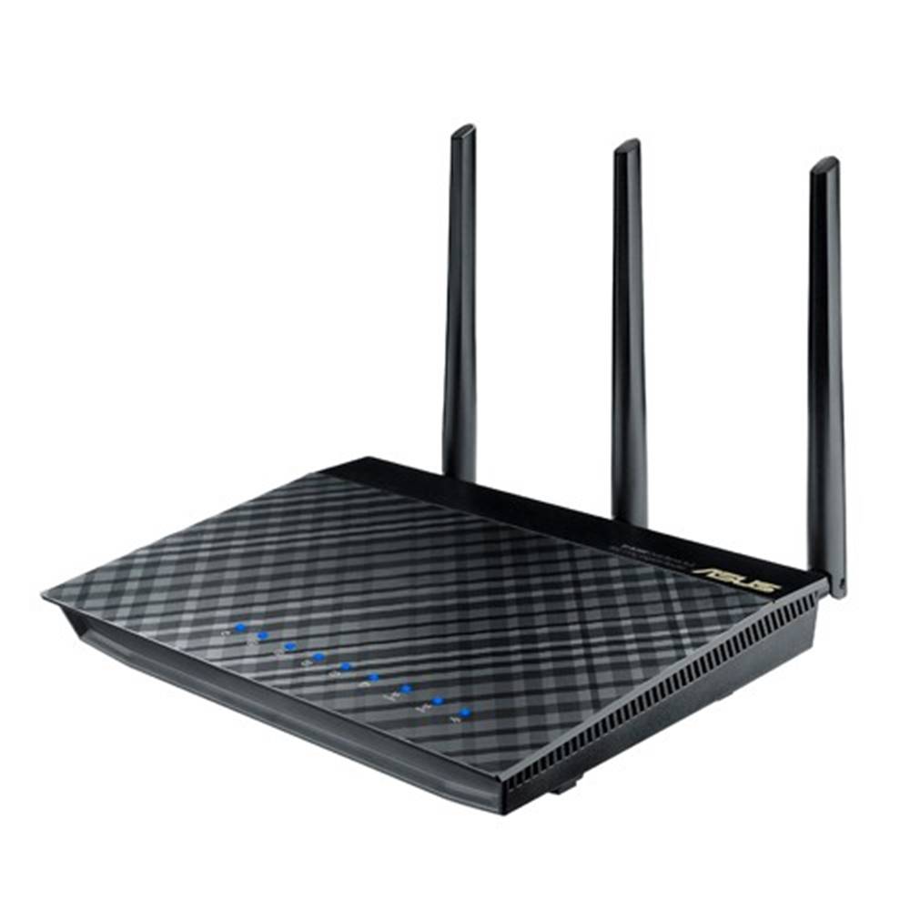 Asus WiFi router  RT-AC66U, USB, AC1750, značky Asus