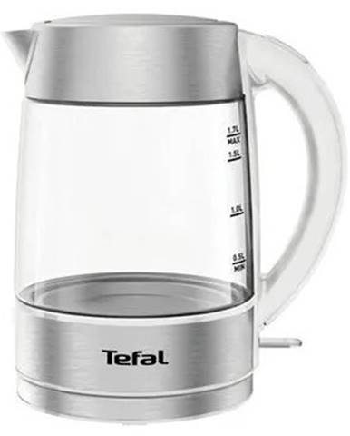 Rýchlovarná kanvica Tefal Glass KI772138, sklo, 1,7l