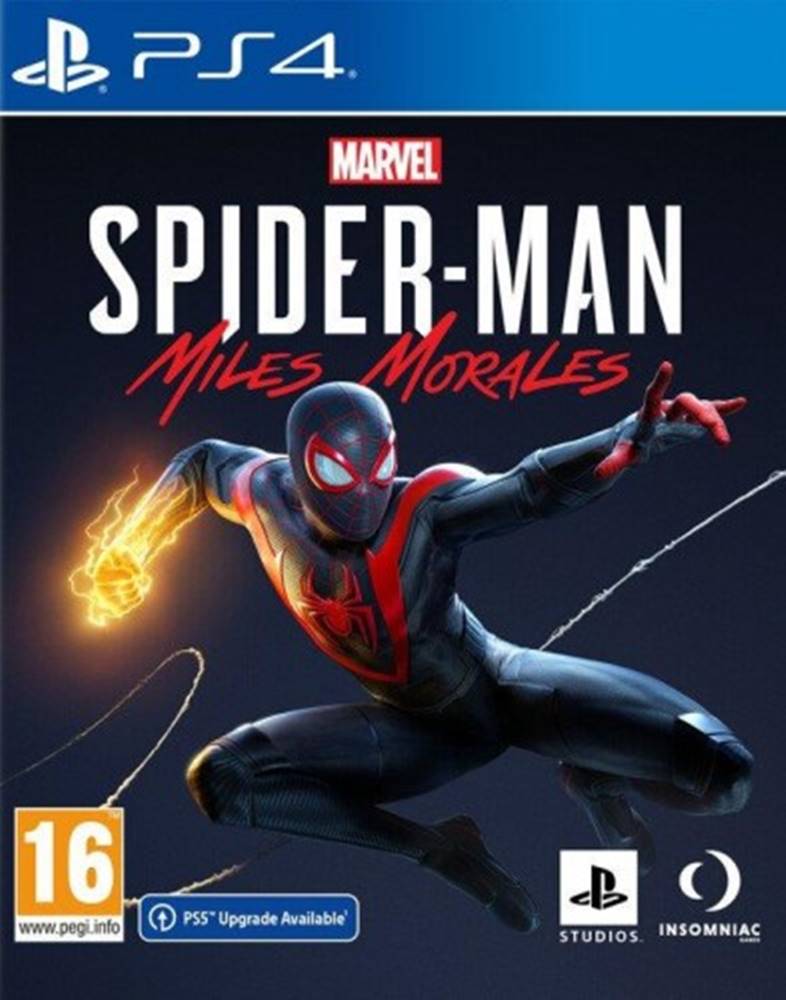 Sony Marvel's Spider-Man: Miles Morales, značky Sony