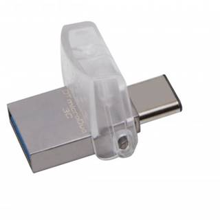 Kingston USB kľúč 64GB  DT MicroDuo 3C, 3.0, značky Kingston