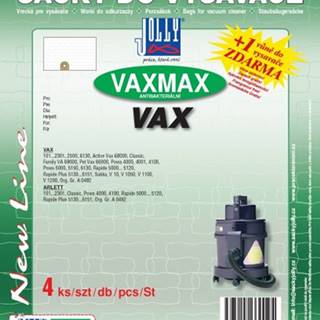 Jolly Vrecká do vysávača Vax MAX VAX, 8ks, značky Jolly
