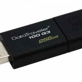 Kingston USB kľúč 256GB  DT 100 G3, 3.0, značky Kingston