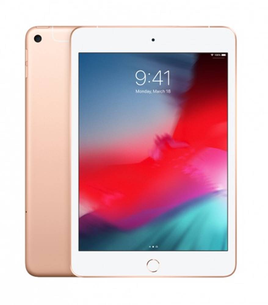 Apple  iPad mini Wi-Fi + Cellular 64GB - Gold, MUX72FD/A, značky Apple