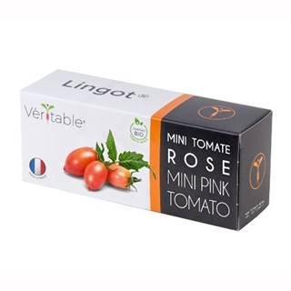 BIO Mini ružová paradajky pre SMART kvetináče Véritable