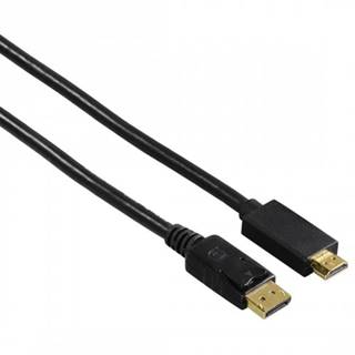Hama kábel DisplayPort - HDMI, UHD / 4K, 1,8 m
