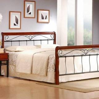 OKAY nábytok Kovová posteľ Verona 160x200, vrátane roštu, bez matracov, značky OKAY nábytok