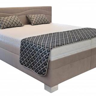 Čalúnená posteľ Windsor 180x200, el. pohon roštov, bez matracov
