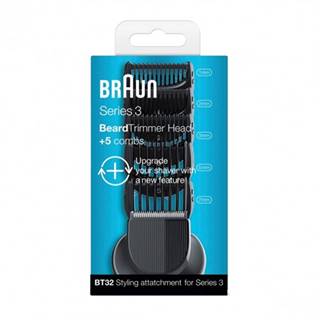 Braun Súprava príslušenstva pre holiace strojčeky  BT 32, značky Braun