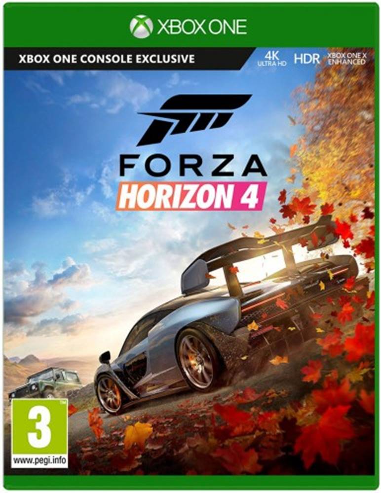 Microsoft Forza Horizon 4, značky Microsoft