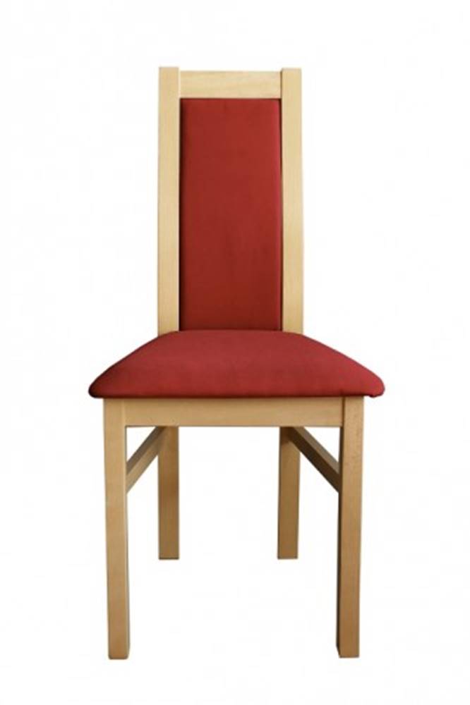 OKAY nábytok Jedálenská stolička Agáta, sonoma, bordó, značky OKAY nábytok