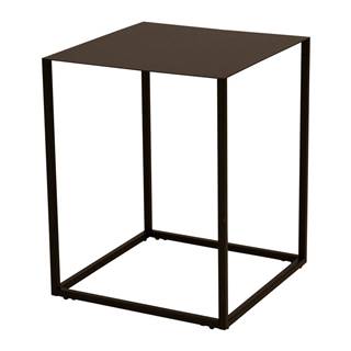 Canett Čierny kovový odkladací stolík  Lite, 40 x 40 cm, značky Canett