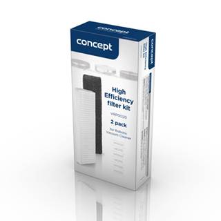Concept  VRP0020 sada HEPA filtrov, 2 ks, značky Concept