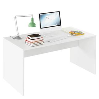 Písací stôl biela RIOMA TYP 16