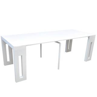 MERKURY MARKET Stôl Endo DT-1716 White, značky MERKURY MARKET