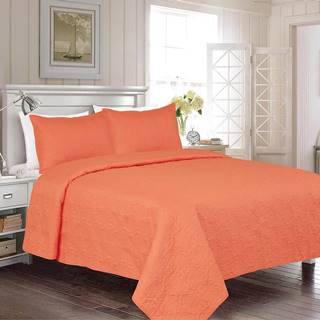 Prikrývka na posteľ  ZW1803001  170x220 oranžová