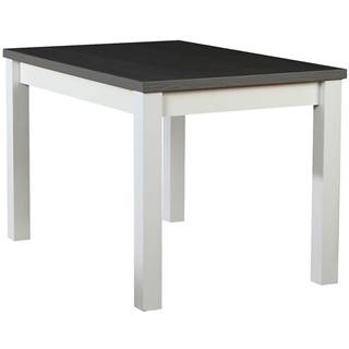 MERKURY MARKET Stôl ST30 120X80 L biely/grafit, značky MERKURY MARKET