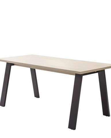 Písací stôl ENNIO dub elegance/antracit