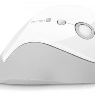 Connect IT Ergonomická myš  CMO-2700-WH, značky Connect IT